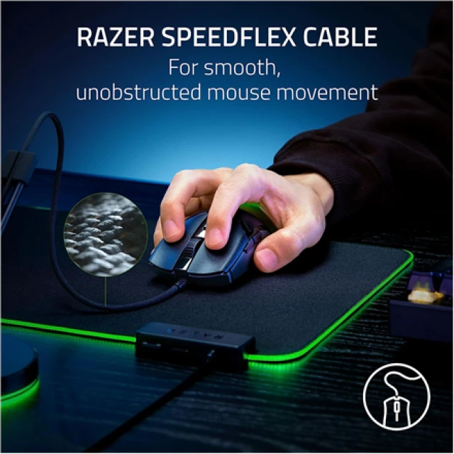 Мышь Razer Cobra проводная оптическая игровая Black (8886419334095)