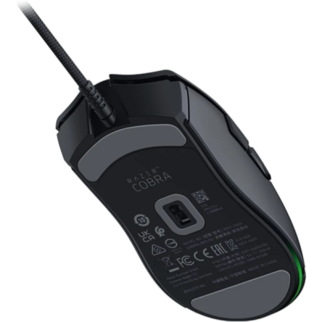 Мышь Razer Cobra проводная оптическая игровая Black (8886419334095)