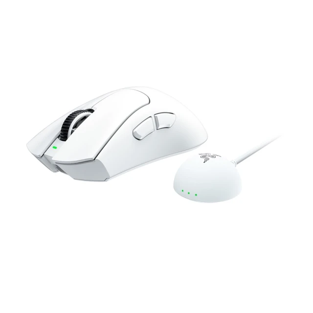 Миша Razer DeathAdder V4 Pro бездротова ігрова White (8886419334903)