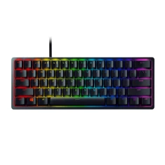 Клавіатура Razer Huntsman Mini ігрова Linear Optical Red RGB US розкладка Black (8886419345749)