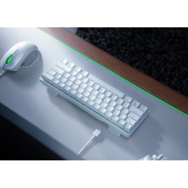 Клавіатура Razer Huntsman Mini ігрова USB US розкладка White (8886419345763)