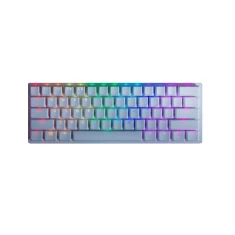 Клавіатура Razer Huntsman Mini ігрова USB US розкладка White (8886419345763)