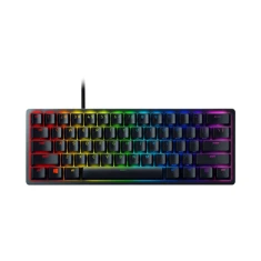 Клавіатура Razer Huntsman Mini 60% ігрова Opto-Mechanical RGB норвезька розкладка Black (8886419346210)
