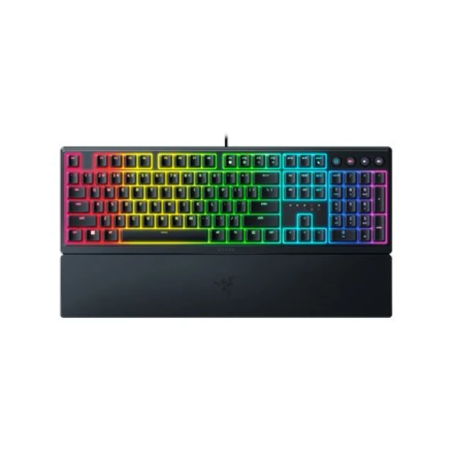 Клавиатура Razer Ornata V3 игровая USB US раскладка Black (8886419348658)