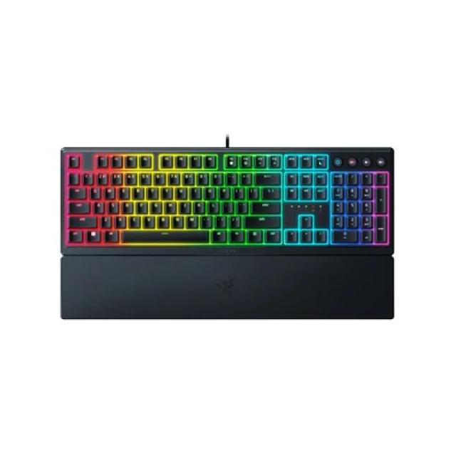 Клавіатура Razer Ornata V3 ігрова USB NORD розкладка Black (8886419348702)