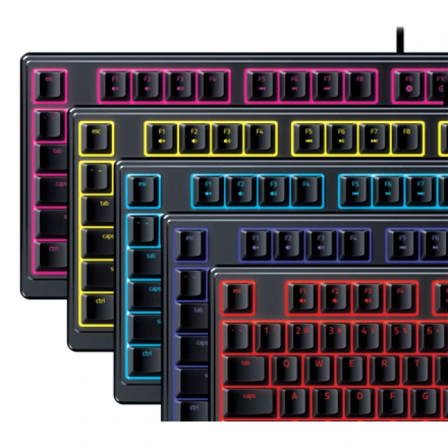 Клавіатура Razer Ornata V3 X ігрова USB NORD розкладка Black (8886419348870)