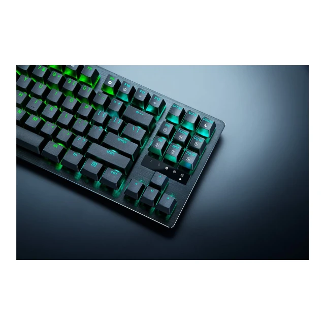 Клавіатура Razer Huntsman V3 Tenkeyless 8 kHz ігрова US розкладка Black (8886419349990)