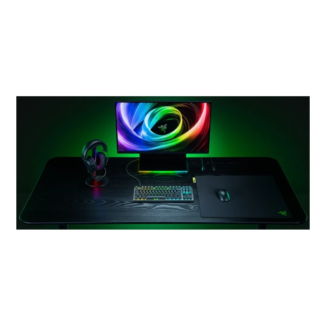 Клавіатура Razer Huntsman V3 Tenkeyless 8 kHz ігрова US розкладка Black (8886419349990)