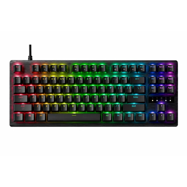 Клавіатура Razer Huntsman V3 Tenkeyless 8 kHz ігрова US розкладка Black (8886419349990)
