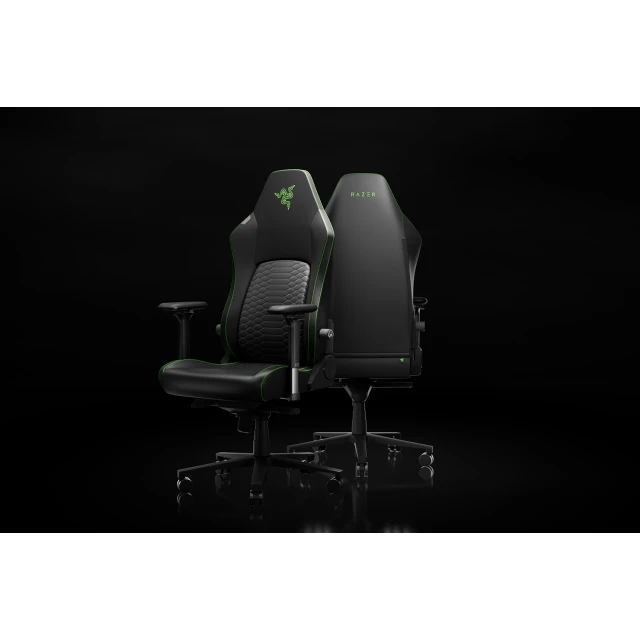 Ігрове крісло Razer Black Green (8886419354321)
