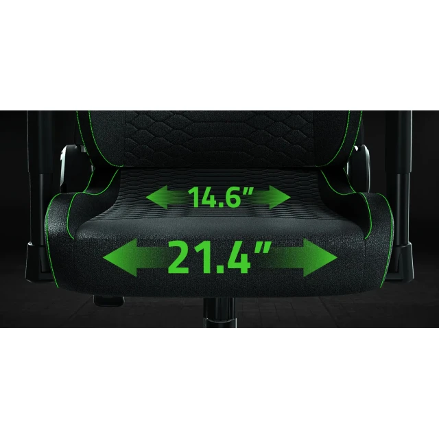 Ігрове крісло Razer V2 X Green Black (8886419354734)