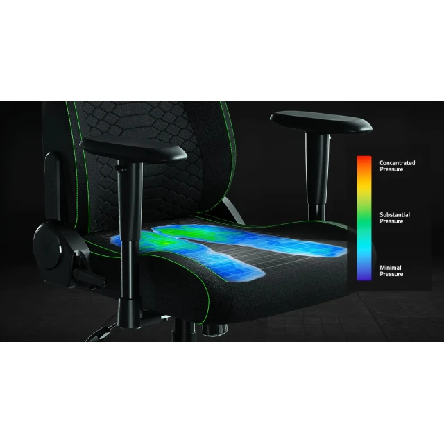 Ігрове крісло Razer V2 X Green Black (8886419354734)