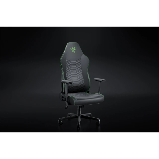 Ігрове крісло Razer Iskur V2 X NewGen Black Green (8886419354826)