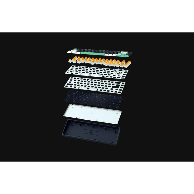 Клавіатура Razer Reclusa X Mini 65% механічна ігрова US розкладка Gen-3 Tactile Black (8886419360339)