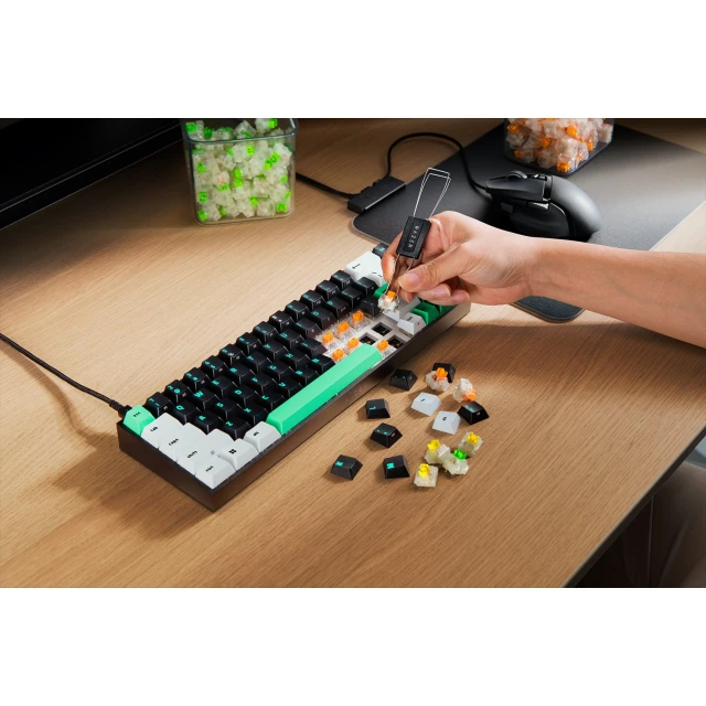 Клавіатура Razer Reclusa X Mini 65% механічна ігрова US розкладка Gen-3 Tactile Black (8886419360339)