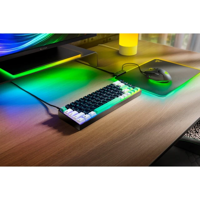 Клавіатура Razer Reclusa X Mini 65% механічна ігрова US розкладка Gen-3 Tactile Black (8886419360339)