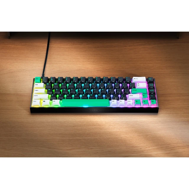 Клавіатура Razer Reclusa X Mini 65% механічна ігрова US розкладка Gen-3 Tactile Black (8886419360339)