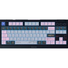 Клавіатура Razer BlackWidow V4 Tenkeyless HyperSpeed ігрова бездротова US розкладка Orange Wuthering Waves (8886419360353)