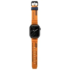 Ремінець Skinarma Shokku для Apple Watch Series 11/10 42 mm | Series 9/8/7 41 mm | 6/5/SE 40 mm | 3/2/1 38 mm Orange (SK-SHOKKU-ORG45)
