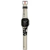 Ремінець Skinarma Spunk для Apple Watch Ultra 3/2/1 49 mm Ivory (SK-WS-SPUNK-BGE49)