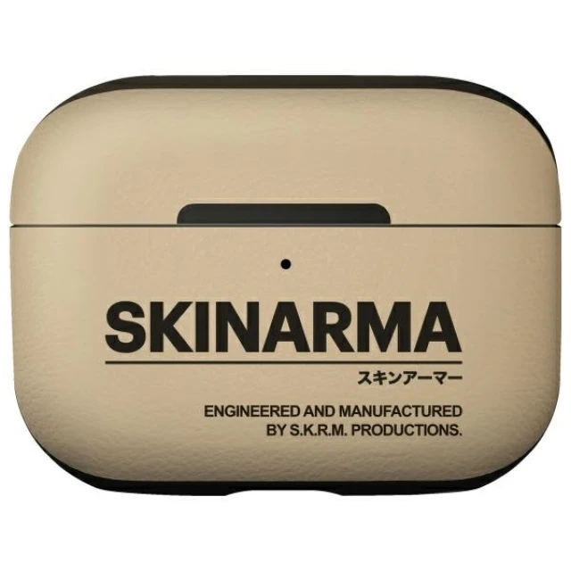 Чохол для навушників Skinarma Spunk для AirPods Pro 2 Ivory (SK-AP2-SPUNK-BGE)