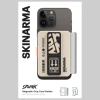 Чохол Skinarma Mirage Spunk Wallet для Magnetic Grip Stand Ivory (SK-MIRAGE-SPKBGE)