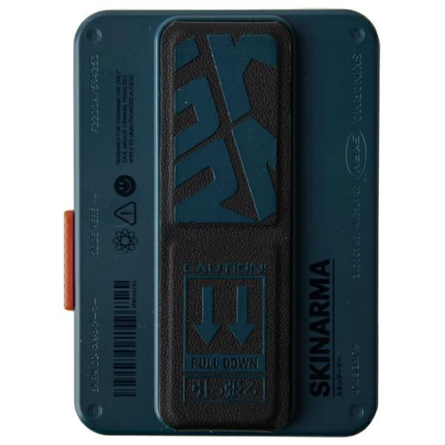 Портфель Skinarma Mirage Spunk Wallet Magnetic Grip Stand Blue (SK-MIRAGE-SPKBLU)