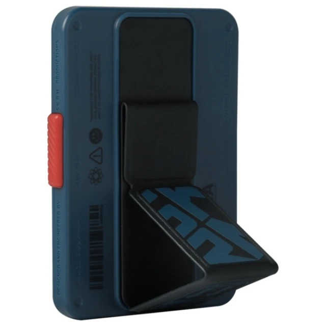 Портфель Skinarma Mirage Spunk Wallet Magnetic Grip Stand Blue (SK-MIRAGE-SPKBLU)