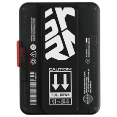 Портмоне Skinarma Mirage Phaze Wallet Magnetic Grip Stand Black (SK-MIRAGE-PHABLK)