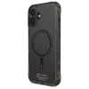 Чохол Skinarma Saido для iPhone 16 Black with MagSafe (SK-2024IP61-SDOMS-BLK)