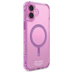 Чохол Skinarma Saido для iPhone 16 Pink with MagSafe (SK-2024IP61-SDOMS-PNK)