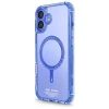 Чохол Skinarma Saido для iPhone 16 Plus Magnetic Charging Blue (SK-2024IP67-SDOMS-BLU)