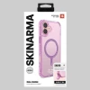 Чохол Skinarma Saido для iPhone 16 Plus Pink with MagSafe (SK-2024IP67-SDOMS-PNK)