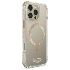 Чохол Skinarma Saido для iPhone 16 Pro Champagne with MagSafe (SK-2024IPP63-SDOPRM-GLD)