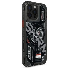 Чохол Skinarma Ekho для iPhone 16 Pro Black with MagSafe (SK-2024IPP63-EKHO-BLK)