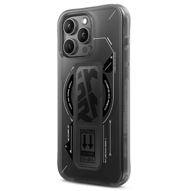 Чехол Skinarma Helio для iPhone 16 Pro Black with MagSafe (SK-2024IPP63-HELIO-BLK)