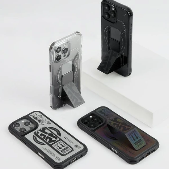 Чехол Skinarma Helio для iPhone 16 Pro Black with MagSafe (SK-2024IPP63-HELIO-BLK)