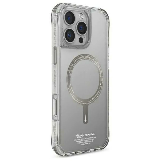 Чохол Skinarma Saido для iPhone 16 Pro Max Titanium with MagSafe (SK-2024IPP69-SDOPRM-TIT)