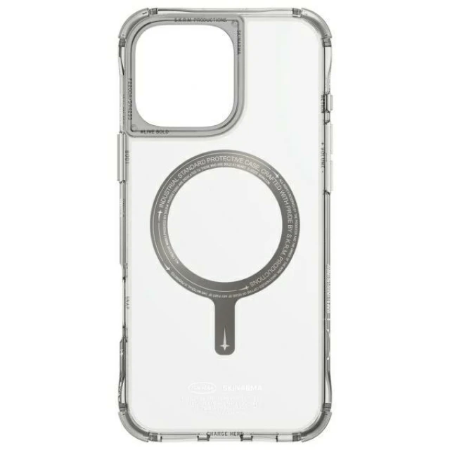 Чохол Skinarma Saido для iPhone 16 Pro Max Titanium with MagSafe (SK-2024IPP69-SDOPRM-TIT)
