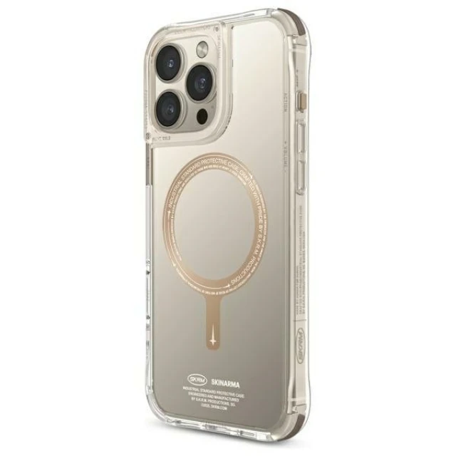 Чохол Skinarma Saido для iPhone 16 Pro Max Champagne with MagSafe (SK-2024IPP69-SDOPRM-GLD)