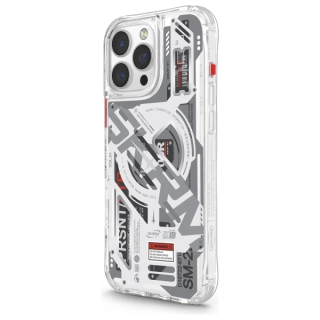 Чохол Skinarma Ekho для iPhone 16 Pro Max Clear with MagSafe (SK-2024IPP69-EKHO-CLR)