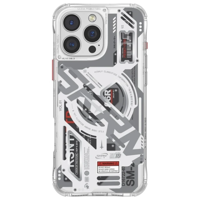 Чохол Skinarma Ekho для iPhone 16 Pro Max Clear with MagSafe (SK-2024IPP69-EKHO-CLR)