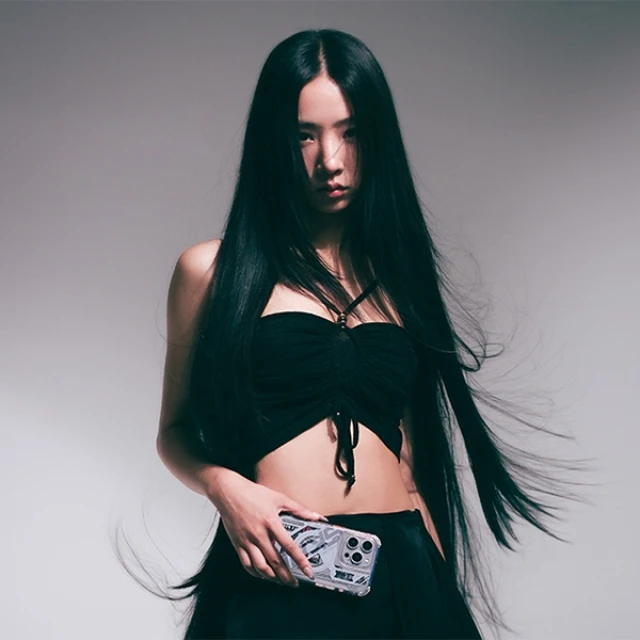 Чехол Skinarma Ekho для iPhone 16 Pro Max Black with MagSafe (SK-2024IPP69-EKHO-BLK)
