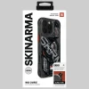 Чехол Skinarma Ekho для iPhone 16 Pro Max Black with MagSafe (SK-2024IPP69-EKHO-BLK)