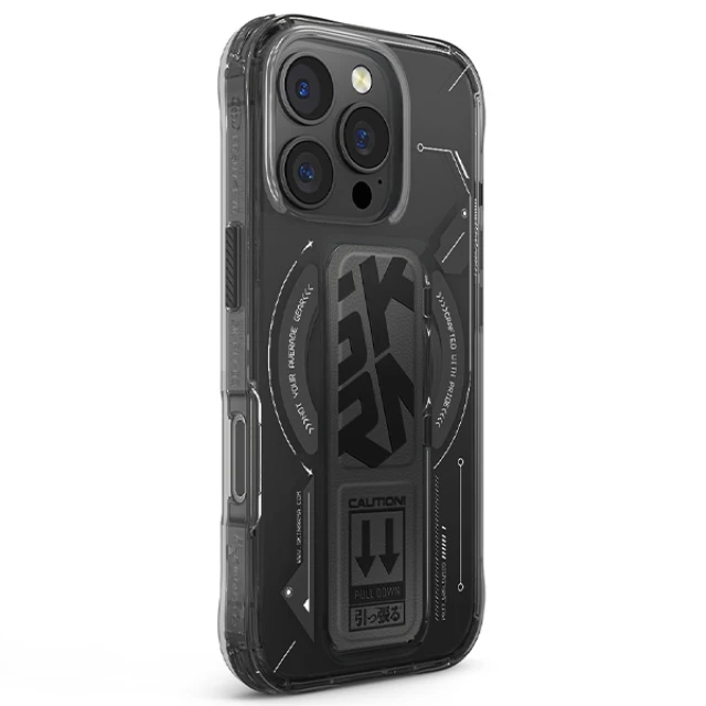 Чохол Skinarma Helio для iPhone 16 Pro Max Black with MagSafe (SK-2024IPP69-HELIO-BLK)