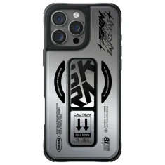 Чохол Skinarma Kira Kobai для iPhone 16 Pro Max chrome with MagSafe (SK-2024IPP69-KIRAB-SIL)