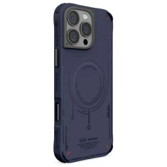 Чохол Skinarma Mecha для iPhone 16 Pro Navy with MagSafe (SK-2024IPP63-MECHA-BLU)