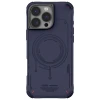 Чохол Skinarma Mecha для iPhone 16 Pro Navy with MagSafe (SK-2024IPP63-MECHA-BLU)
