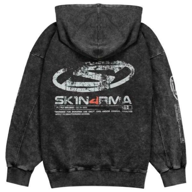 Худі Skinarma Vulcan XL Black (SKHDE-VULCAN-WBLK-XL)