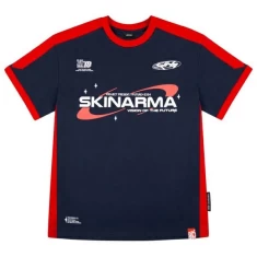 Футболка Skinarma Halo L blue (SKSLTEE-HALO-BLU-L)